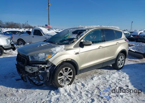 2017 Ford Escape Se from USA, damaged, VIN 1FMCU0GD6HUE88378